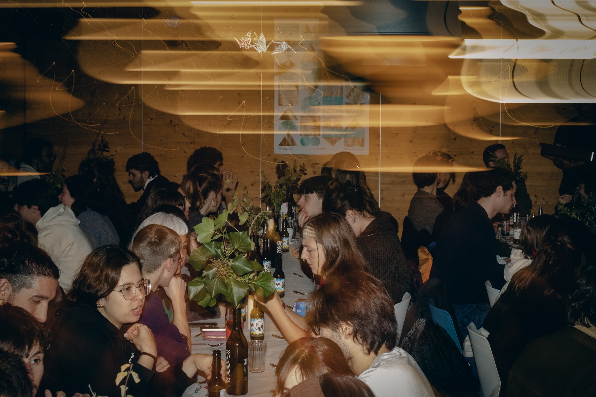 Video reel of many film scenes cut together